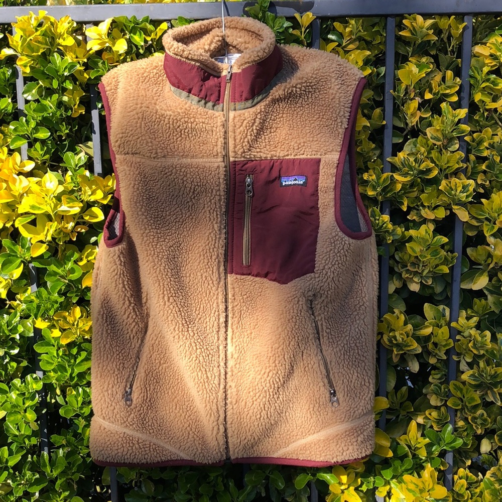 Patagonia retro fleece vest EUC